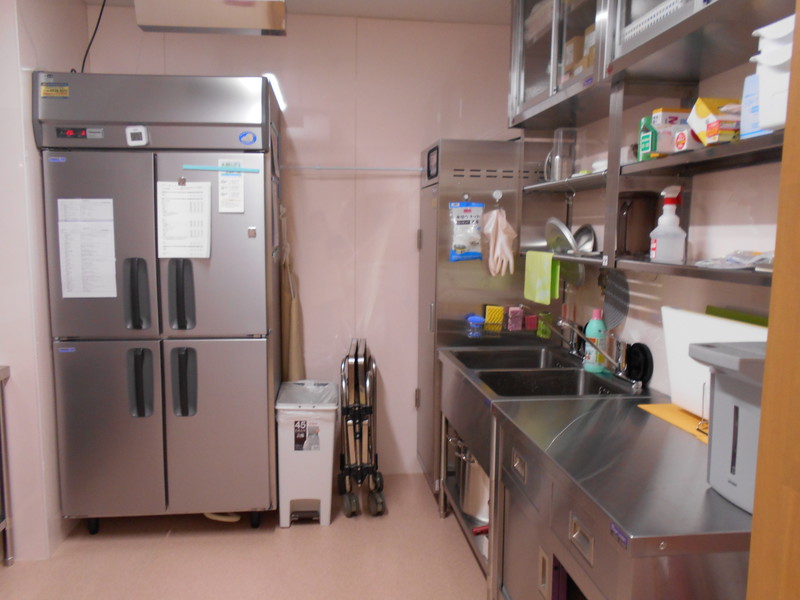 給食は自園調理です