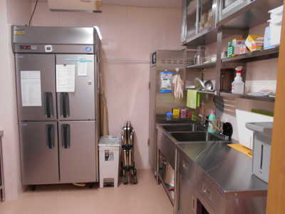  給食は自園調理です