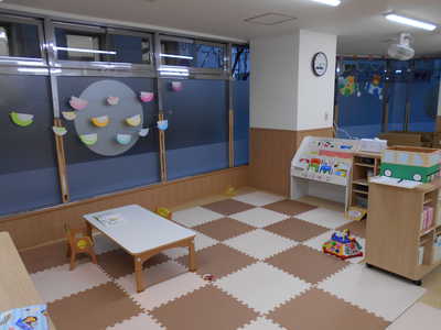  保育室