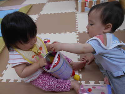  上手にいれられるかな？