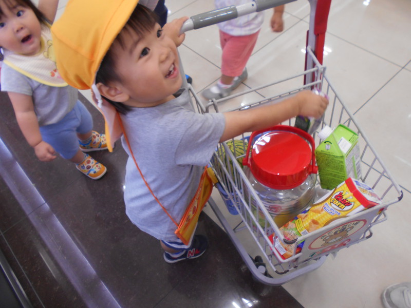 今日はぼくが「おさいふとうばん」