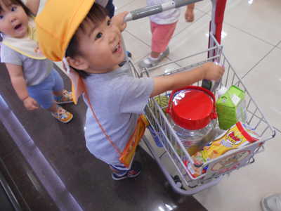  今日はぼくが「おさいふとうばん」