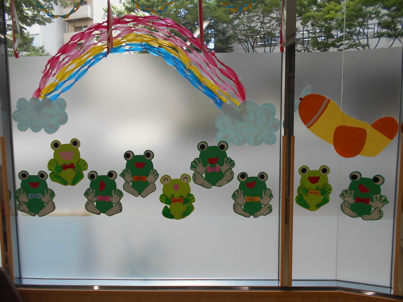 ♪かるのうたが きこえてくるよ♪