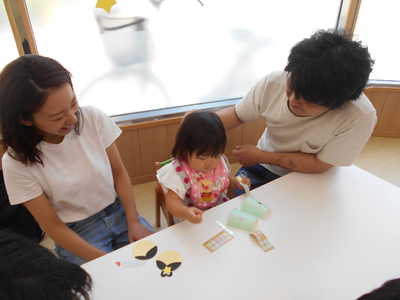  保育参観（りす）