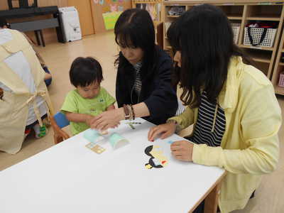  保育参観（りす）