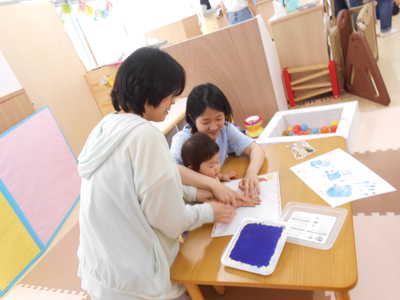  保育参観（ひよこ）