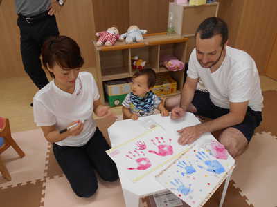  保育参観（ひよこ）