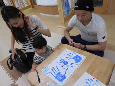  保育参観（ひよこ）