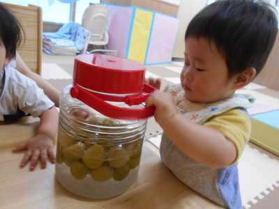  梅シロップおいしそう♡