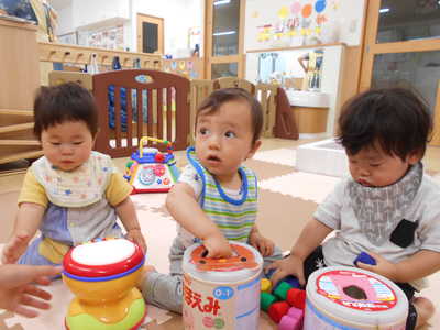  ひよこぐみさん！