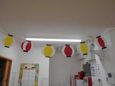  もうすぐ夏まつり❣　その③