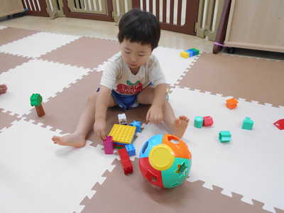  何をつくろうかな？