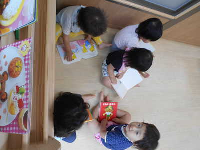  大好きな絵本はど〜れ？