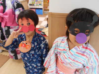  あんぱんまんとばいきんまん⁉