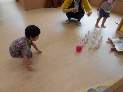  ストライクねらうよ❣