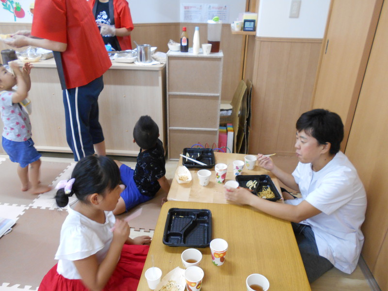 お手伝いもありがとう