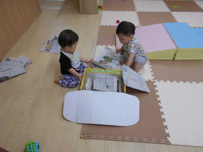  新聞くしゃくしゃ…