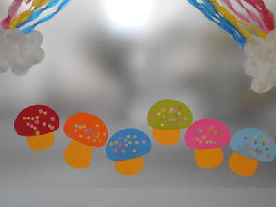  りす組１１月の製作