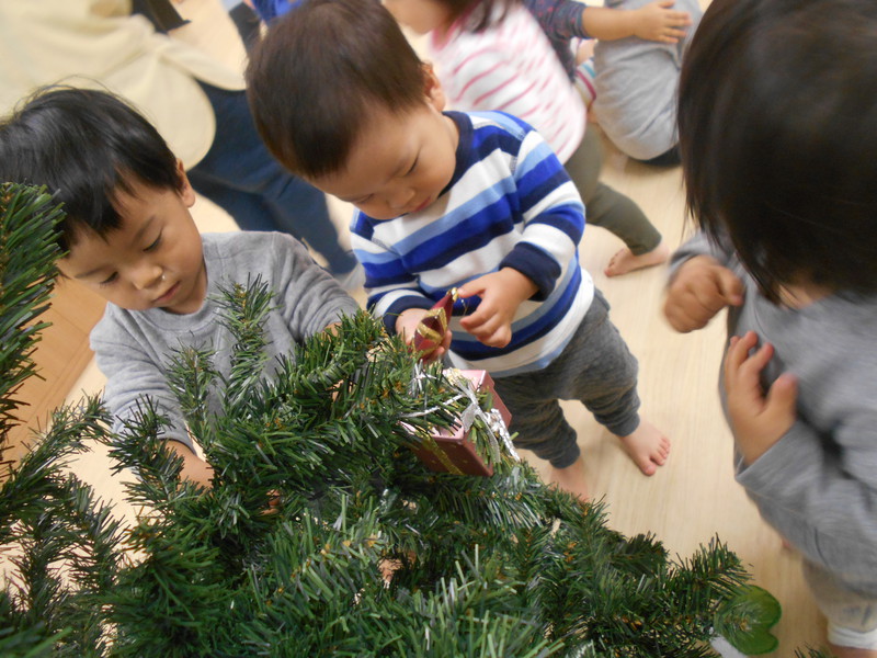 いっぱい付けよう♪