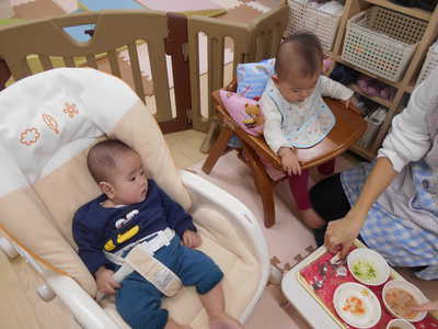  早くちょーだい♪