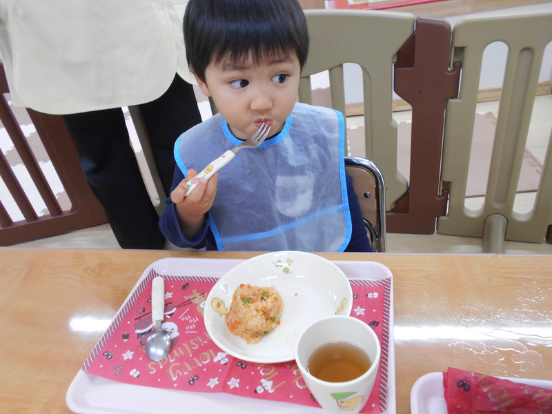 おかわりあるかな？