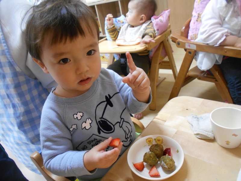 おかわりありますか？