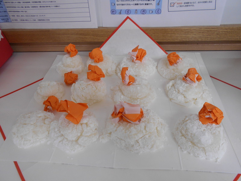 かわいい鏡餅できました