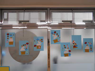  りす組１月の制作です