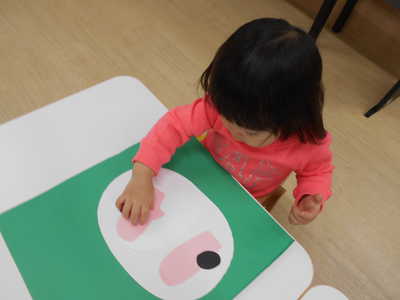  目はどこかなあ