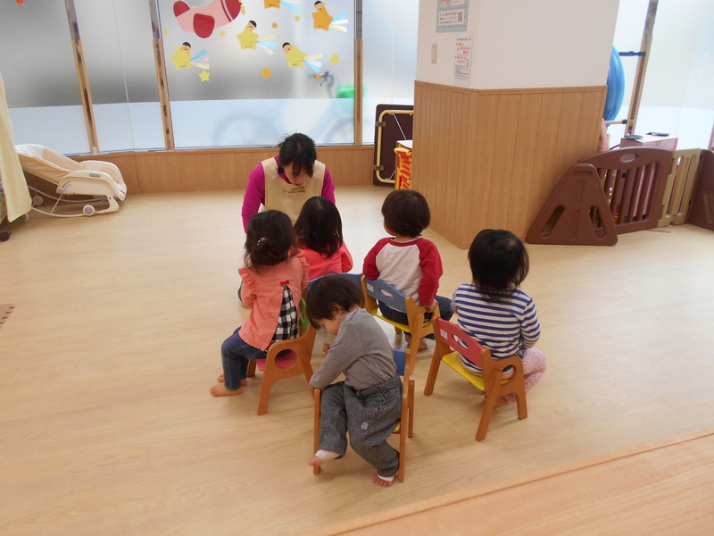 いす取りゲームだよ♪