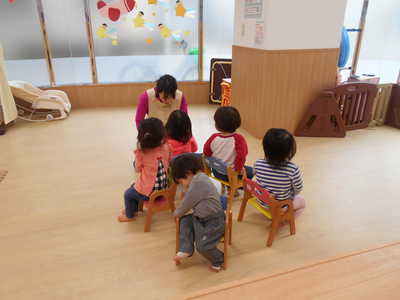  いす取りゲームだよ♪