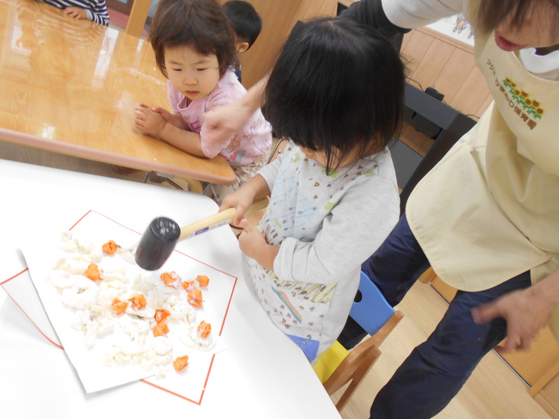 鏡開きをしました