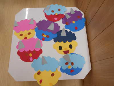  鬼さんいっぱい👹