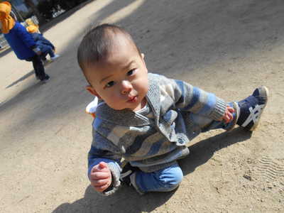  何で立てないんだろう？？？