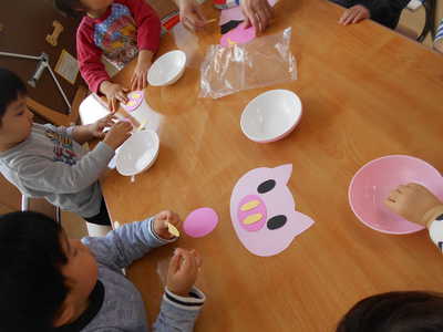  何に使うかお楽しみに