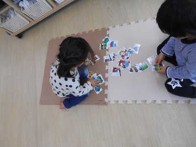  どこにあるかな？