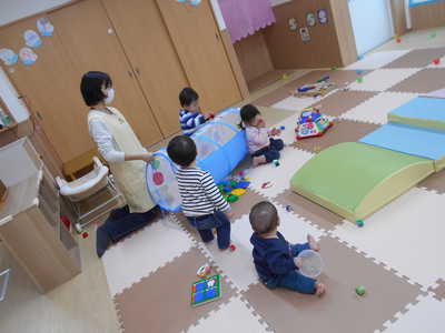  トンネルする？