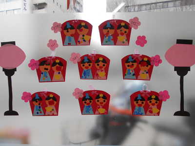  ひよこ組　おひなさま🎎