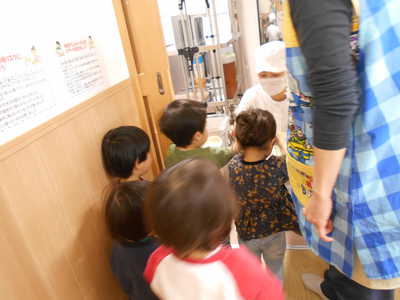  ごちそうさまでした！