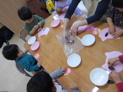  ぶたさん第2弾🐷