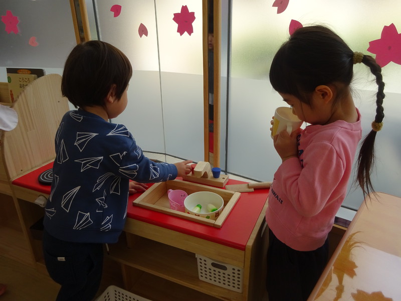 ごはんできたよー🍴💕