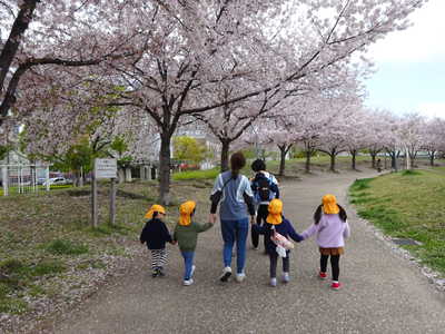  春の扇町公園🌸