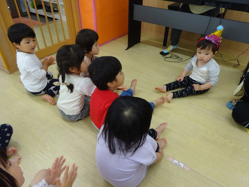 HAPPY　BIRTHDAY🍰