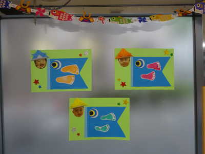  ひよこ組　5月壁面