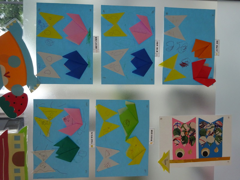 ぱんだ組　5月壁面②