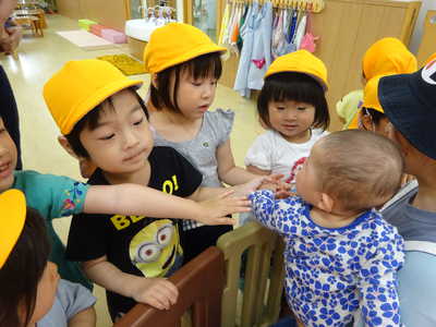  赤ちゃん可愛いねー💗