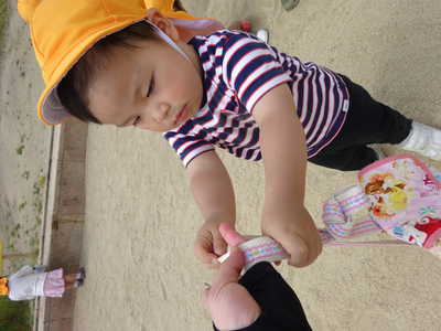  ティッシュどうぞ〜