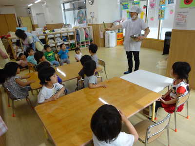  おはなし聞いて〜👂