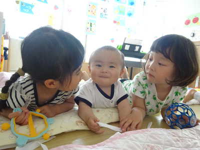  💗赤ちゃんもなかよし💗