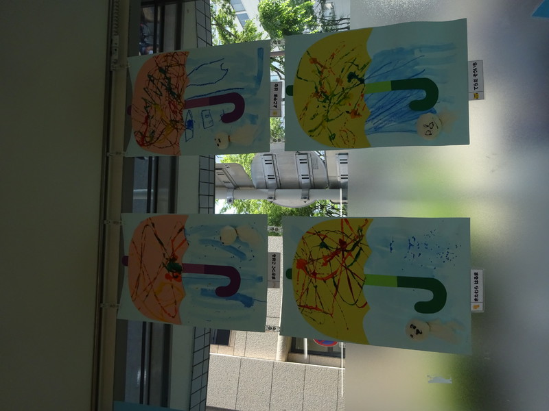 ぱんだ組　６月壁面